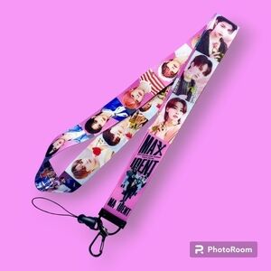 Stray Kids Maxident Lanyard ID Card Holder Badge